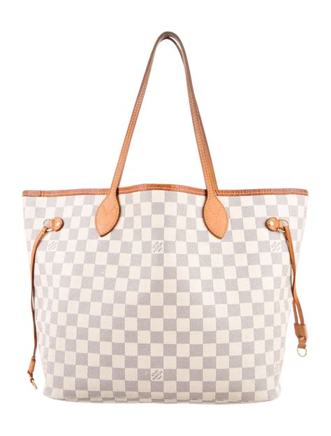 neverfull monogram or damier